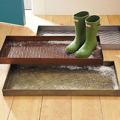 Metal Boot Tray