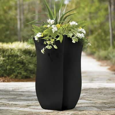 Brighton Easy-Care Tall Planter | Grandin Road