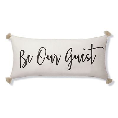 Be our guest bed pillow hotsell