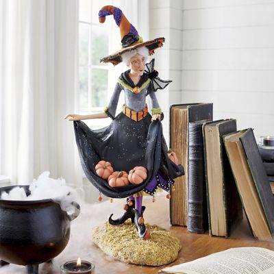 Grandin Road Witch Willow, 2024 Bewitching Figure