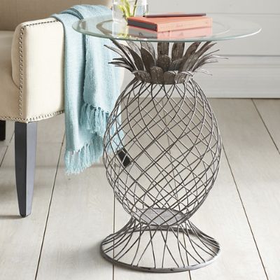 Pineapple Side Table Grandin Road