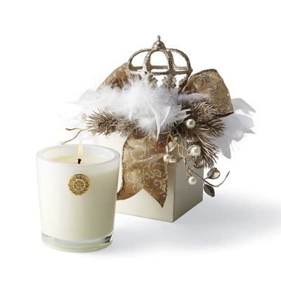 Luxe Winter 14 oz. Candle Frankincense & Myrrh Gift Box