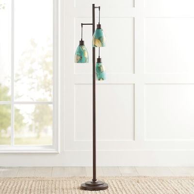 Dreamer glass floor lamp sales