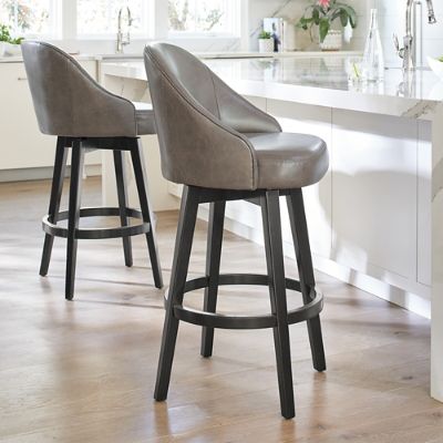 Grandin road swivel bar stools discount