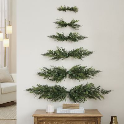 Wall Hanging Christmas Tree Grandin Road