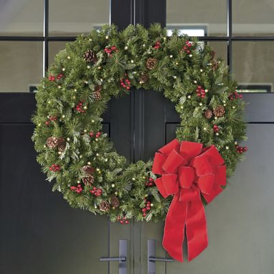 Double Door Wreath