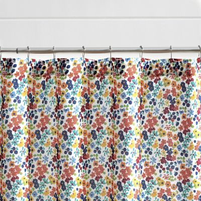 Ditsy Fl Shower Curtain Grandin Road, Frontgate Shower Curtain