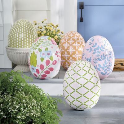 Garden Easter Eggs | Grandin Road