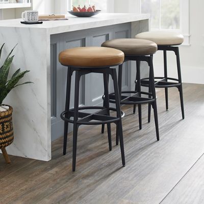 Luka counter stool grey discount