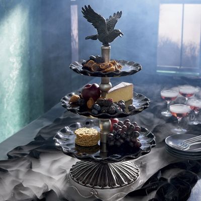 Raven 3-Tiered Server | Grandin Road