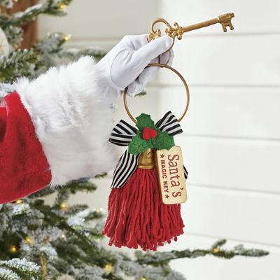 Something Different Tree Decoration Santas Magic Key 