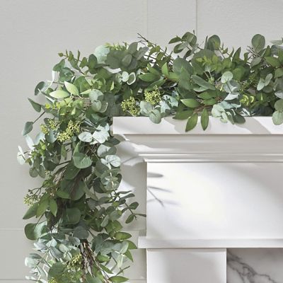 アルカディアGARLAND Mixed Eucalyptus Garland | Grandin Road