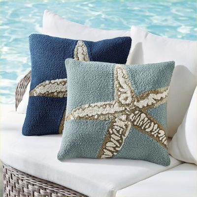 Pottery barn hotsell starfish pillow