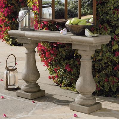Elle Baluster Console Table | Grandin Road