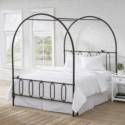 Arched canopy bed discount