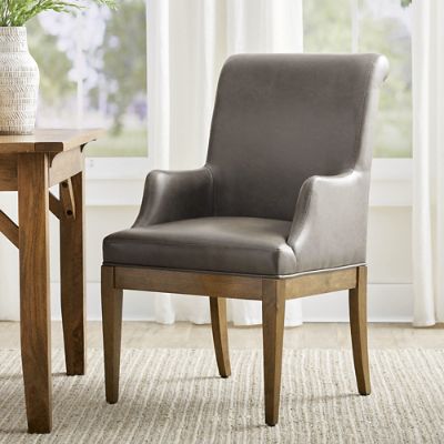 Penelope Arm Chair Grandin Road, Parsons Chairs With Arms