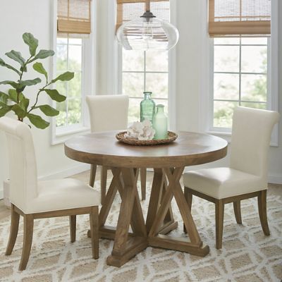 Oakley Round Extending Dining Table, Round Table Oakley