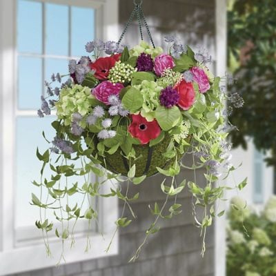 Kensington Hanging Basket | Grandin Road