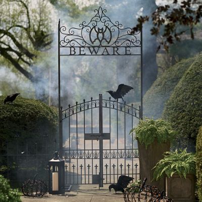 Beware Metal Archway | Grandin Road