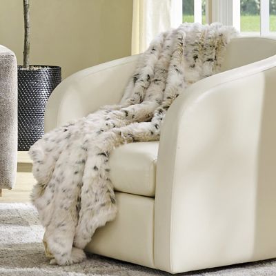 布団・毛布 EDITION New York/London Faux Fur Throw EDITION New York/London Faux Fur Throw