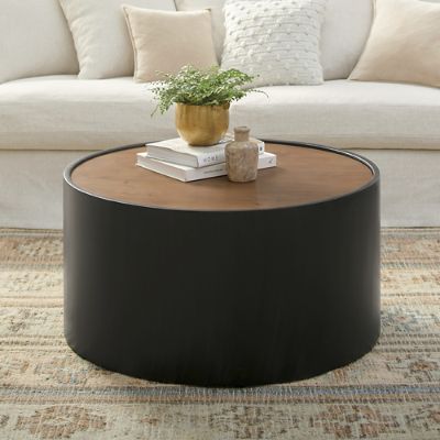 truck furniture JACKSON ROUND TABLE Jackson Coffee Table | Grandin