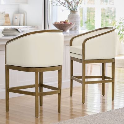 Callum Swivel Bar & Counter Stool | Grandin Road