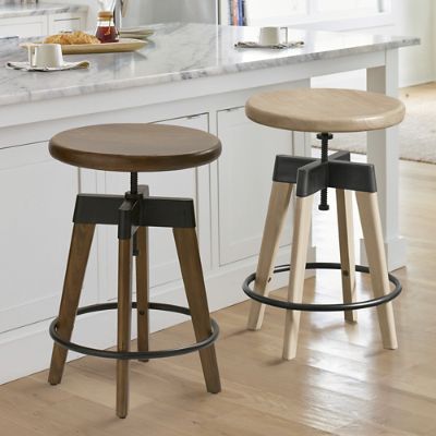 グランドロッジ　チェア　【high stool】 Roland Swivel Bar & Counter Stool | Grandin Road