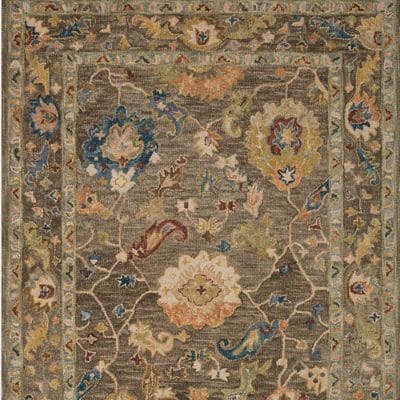 Marcela Hooked Wool Rug | Grandin Road