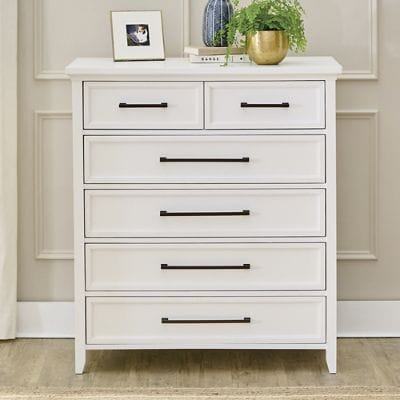 tall white dresser white tall dresser – Lauren Liess main image 1