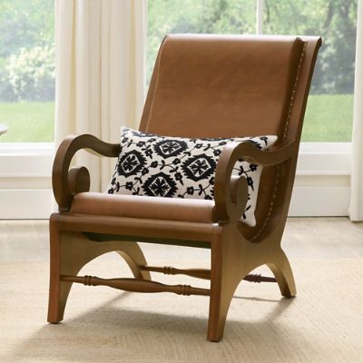 Atticus swivel barrel chair top