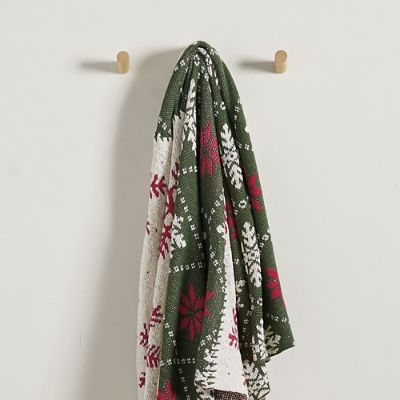 Maze Path Throw Blanket 大判ブランケット バーガンディ Amazon｜WP West Path メキシカン サンダーバード ブランケット
