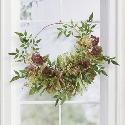 フラワー・リース Hoop wreath 182454_main