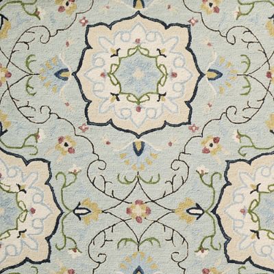 Giselle Hand Tufted Wool Rug | Grandin Road