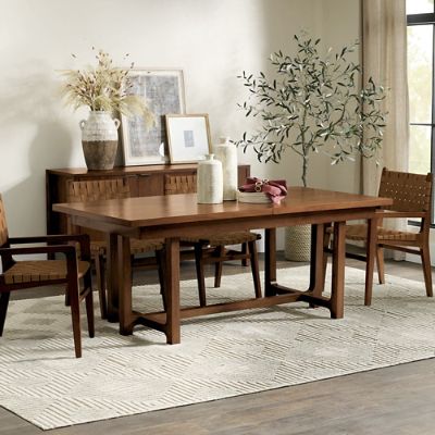 Sabino Rectangular Extending Dining Table, 76