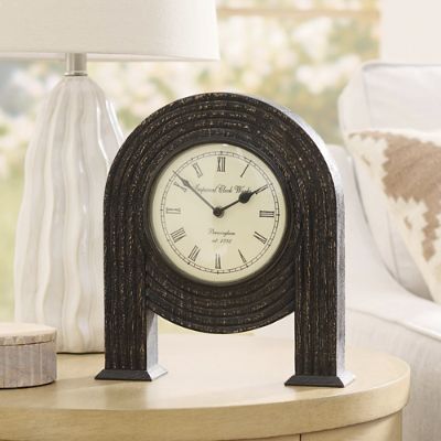 Wooden Table Clock | Grandin Road