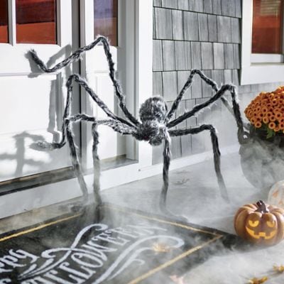 Hairy Oversized Spider | Grandin Road