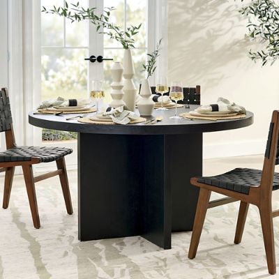 Sabino Round Dining Table, 54