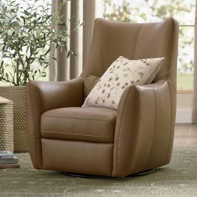 Cade Swivel Chair | Grandin Road