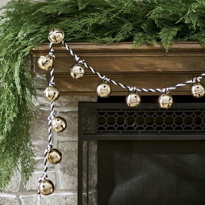 Jingle Bell Garland | Grandin Road