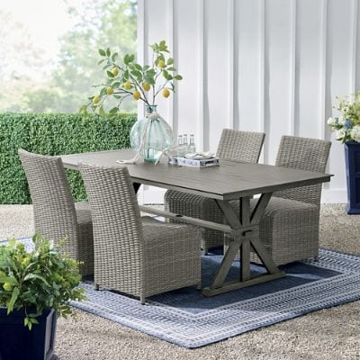 Montville 5-piece Outdoor Dining Set | Grandin Road