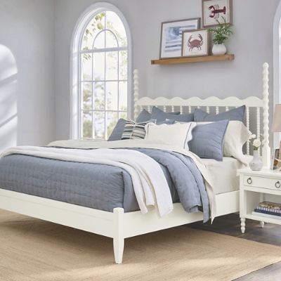 Josie Spindle Platform Bed | Grandin Road