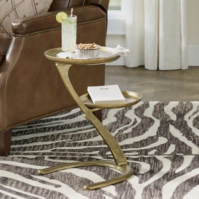 Zander Tiered Drink Table, 13
