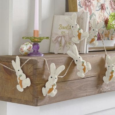 Bunny Trail Garland | Grandin Road