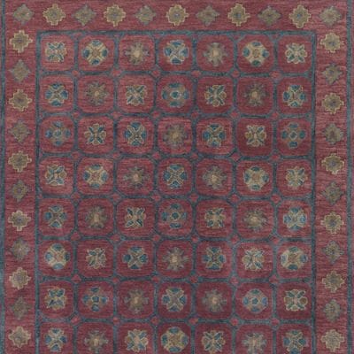 Velma Hand Tufted Wool Rug | Grandin Road