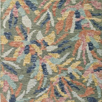 Mae Floral Hand Tufted Wool Rug | Grandin Road