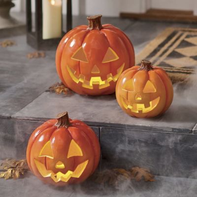 Hollowed Jack-O-Lantern | Grandin Road