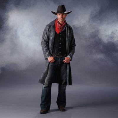 Outlaw cowboy outlet costume