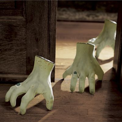 Crawling Halloween Monster Hand | Grandin Road