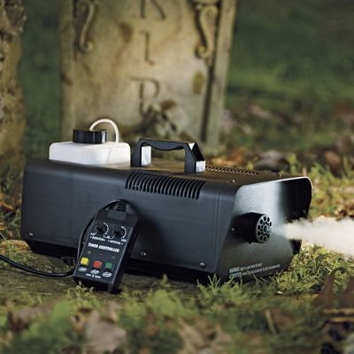 1,000-watt Halloween Fog Machine with Timer | Grandin Road