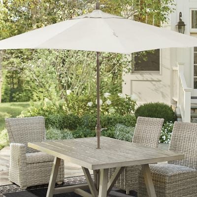 ikat patio umbrella Business & Pleasure Co. The The 9ft DestinationGear Palapa Tiki Whiskey 9